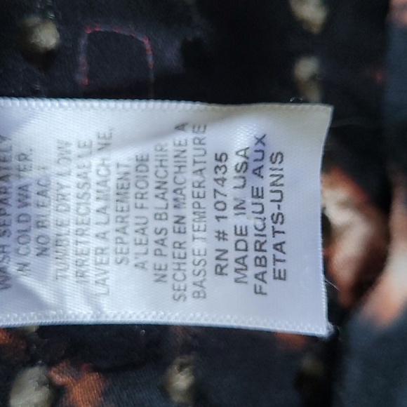 Hard Tail Forever Hole Punch Tunic Pullover - Picture 5 of 6